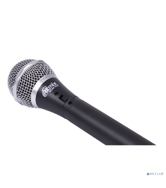 Микрофон Ritmix RDM-155 черный
