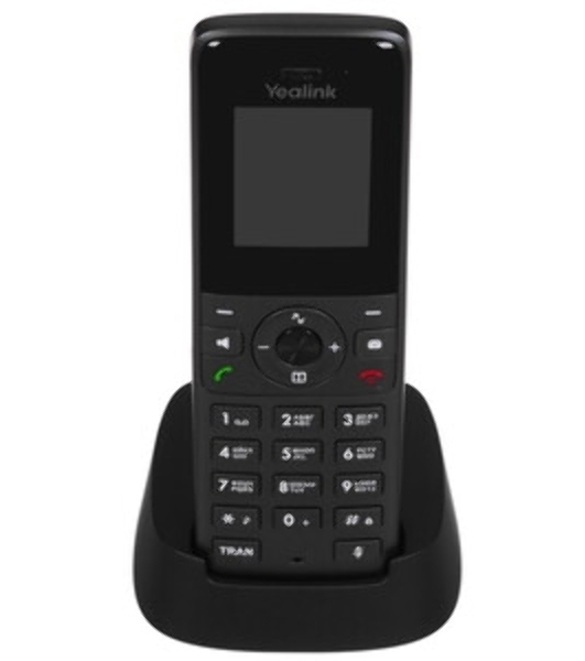 Трубка Yealink W78H черный