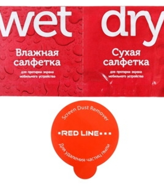 Защитное стекло для экрана Redline УТ000029664 прозрачный для Samsung Galaxy A33 прозрачная 1шт.