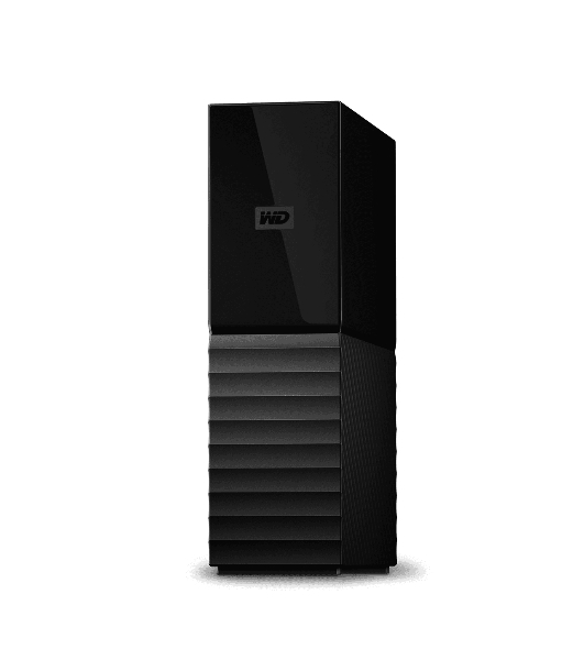 Внешний HDD 3.5' Western Digital My Book, 14TB, USB 3.2 Gen 1 Type-A, 5400 rpm, черный