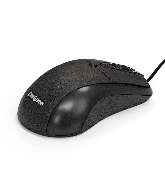 Комплект клавиатура+мышь ExeGate Professional Standard Combo MK120-OEM проводной, USB, 1000 DPI, чёрный
