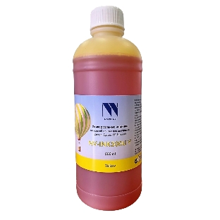 Чернила NVPrint NV-INK500U Yellow универсальные на водной основе для аппаратов Сanon/Epson/НР/Lexmark (500 мл) (Китай)