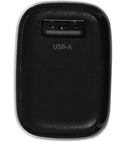 Сетевое зарядное устройство Buro BUWG1 3A QC черный