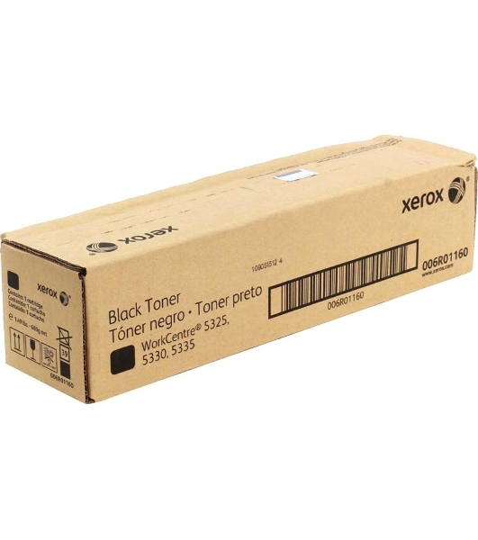 Картридж лазерный Xerox 006R01160 черный для Xerox WC 5325/5330/5335 (30000 стр.)