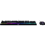 Комплект клавиатура+мышь Cooler Master MS110 проводной, USB, 3200 DPI, чёрный, фото6