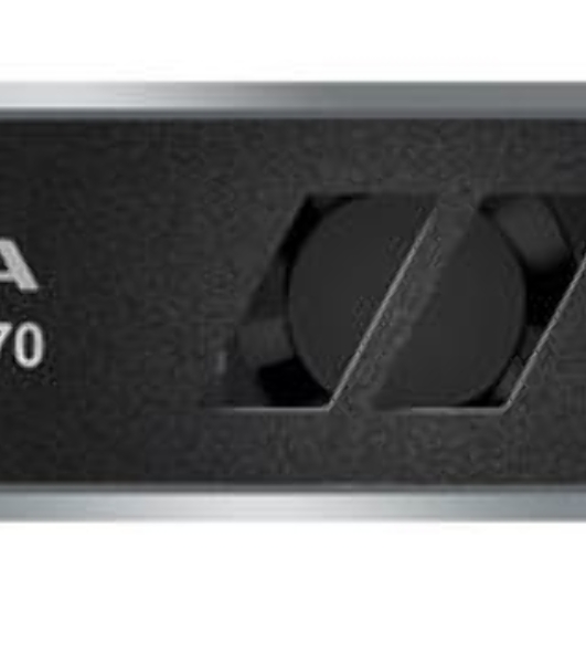 Накопитель SSD ADATA LEGEND 970, 2Tb, PCIe 5.0 x4, M.2 2280, NVMe, R/W 10000/10000, с радиатором