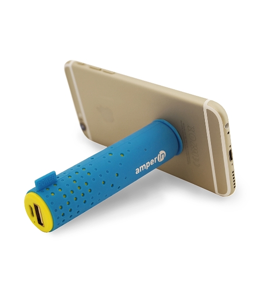 Внешняя аккумуляторная батарея AI-TUBE B 3100mAh (11Wh) голубая Amperin
