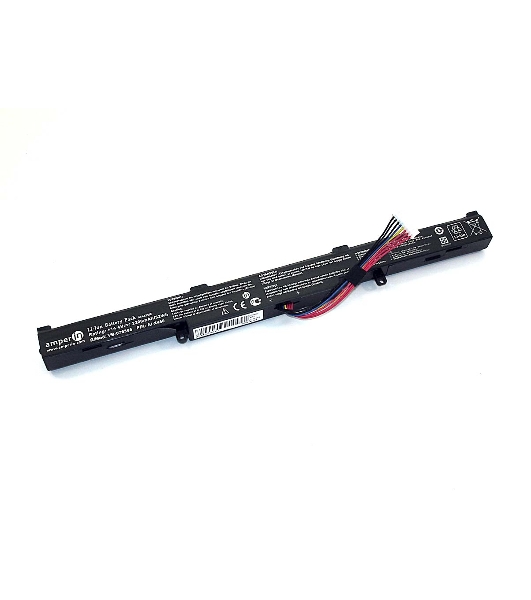 Аккумуляторная батарея Amperin для ноутбука Asus X450J (A41-X550E) 14.8V 44Wh AI-X450
