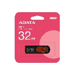 Флешка USB ADATA С008 (AC008-32G-RKD), 32Gb, USB 2.0, R/W 15/5, черный/красный, фото11