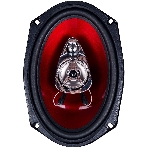 Колонки автомобильные Kicx SP 693 200Вт 92дБ 4Ом 16x23см (6x9дюйм) (ком.:2кол.) коаксиальные трехполосные, фото11