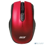 Мышь беспроводная Acer OMR032 черный/красный, 1600 dpi, радиоканал, USB, кнопки - 4, фото24