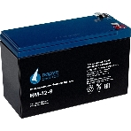 Батарея для ИБП Парус-электро HM-12-9 (AGM/12В/9,0А·ч/клемма F2), фото16