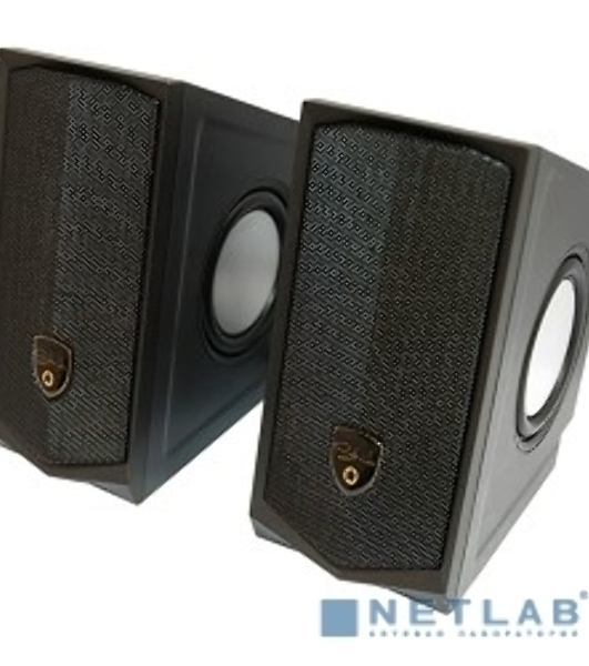 Акустическая система Dialog AST-30UP черный 2х3.5W RMS, активные