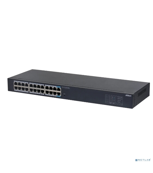 Коммутатор Dahua DH-SG1024, 24×1 Гбит/с, неуправляемый