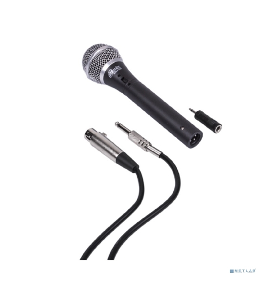 Микрофон Ritmix RDM-155 черный