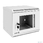 Шкаф телекоммуникационный 10' настенный 6U ExeGate EC-WM-6U.280.G.GREY (10', 6U, 350x280x287мм (ШхГхВ), передняя дверь закаленное стекло, пыле- и влагозащита IP23, светло-серый RAL 7035), фото15