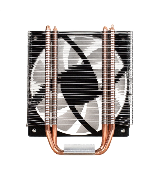 Кулер ExeGate Wizard EXX400V3-PWM.FRGB алюминий/медь, 1800 об/мин, 33 дБ, 4 pin, 140 Вт