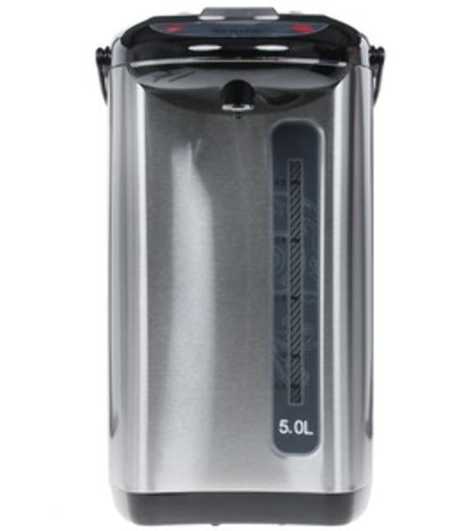 Термопот Centek CT-1083 (сталь) 5.0л, 750Вт, 3 способа подачи воды, двойная защита от перегрева