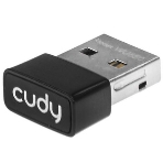 Сетевой адаптер Wi-Fi Cudy WU650 AC650 USB 2.0 (ант.внутр.) 1ант., фото11