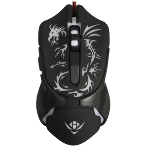 Мышь проводная Nakatomi MOG-25U черный, 2400 dpi, USB, кнопки - 6, фото5