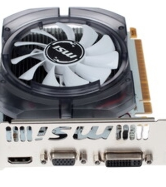 Видеокарта MSI N730-2GD3V3 GT 730 2048Mb 64 GDDR3 902/1600 DVIx1 HDMIx1 CRTx1 HDCP Ret