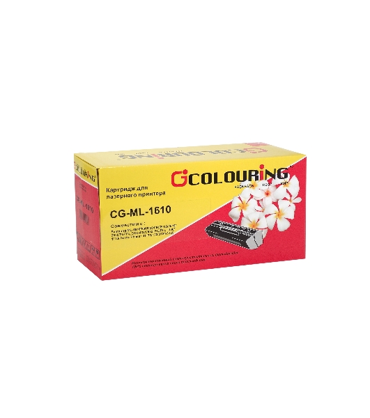 Картридж лазерный Colouring CG-ML-1710D3 черный (3000 стр) для Samsung ML-1500/1510/1510B/1520/1710/1710B/1710D/1710P/1740/1750/1755/SCX-4100/4016/4116/4216/4110/4210/SF560/565P/755P/Xerox 3115/3116/3120/3121/3130/PE16e/PE114e/Lexmark X215
