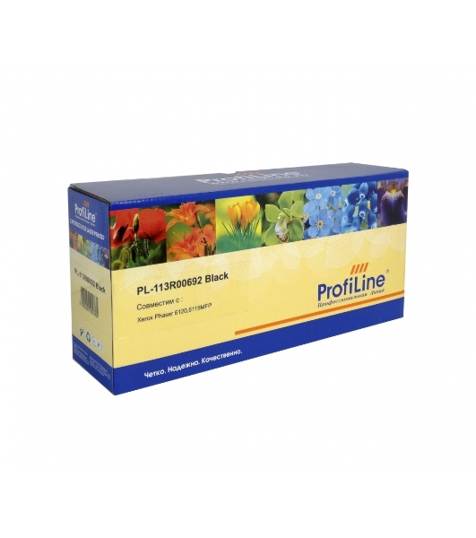 Картридж лазерный ProfiLine PL-113R00692 для принтеров Rank Xerox Phaser 6120/6120N/6115MFPD/6115MFPN черный 4500 копий