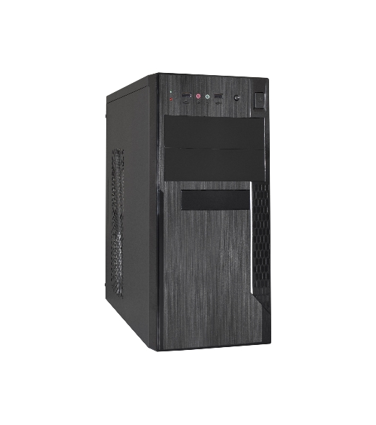 Компьютерный корпус Minitower ExeGate EX283244RUS MA-373X-UN500 Black, mATX (UN500, 120мм) 2*USB, Audio