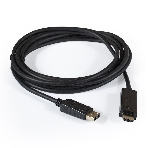 Кабель ExeGate EX284915RUS DisplayPort-HDMI ExeGate EX-CC-DP-HDMI-1.8 (20M/19M, 1,8м, экран), фото 1