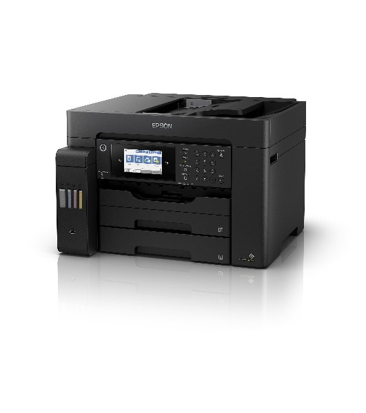 МФУ струйное Epson L15150, (A3, ADF, duplex, 35 стр./мин., Ethernet, Wi-Fi черный)