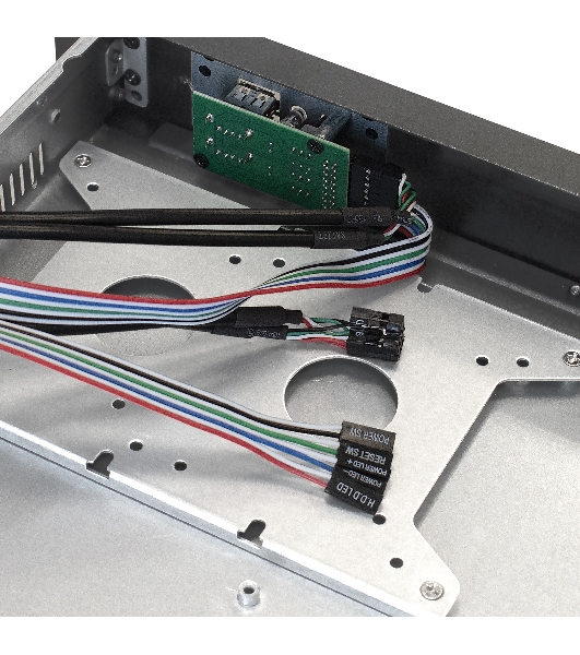 Серверный корпус ExeGate Pro EX287749RUS 1U390-01 RM 19', высота 1U, глубина 390, БП F400AS, USB
