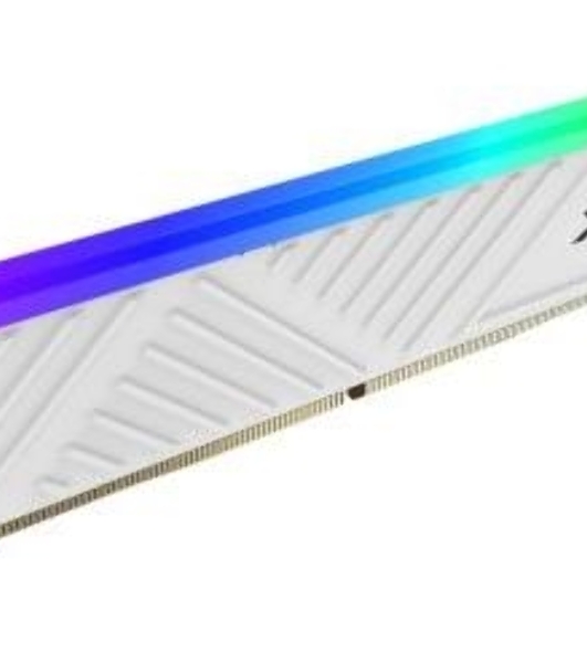 Оперативная память XPG Spectrix D35G RGB, DDR4, 8GB (1x8GB), 3200MHz, CL16, DIMM, с радиатором, белый, RGB
