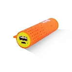 Внешняя аккумуляторная батарея AI-TUBE O 3100mAh (11Wh) оранжевая Amperin, фото3