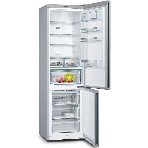 Холодильник Bosch KGN39LB30U черный двухкамерный 290/110л морозилка снизу, No Frost, фото13