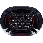 Колонки автомобильные Kicx SP 693 200Вт 92дБ 4Ом 16x23см (6x9дюйм) (ком.:2кол.) коаксиальные трехполосные, фото10