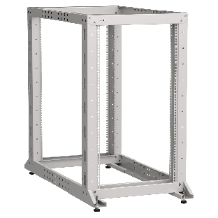 Стойка двухрамная ITK Linea LF35-33U61-2GM 33U 600 мм X 1000 мм 700 кг серый