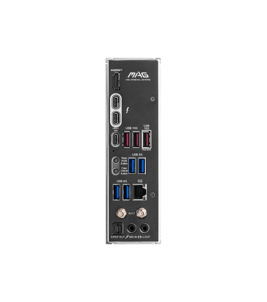 Материнская плата MSI MAG Z890 TOMAHAWK WIFI, LGA 1851, Intel Z890, 4xDDR5, 4xSATA, 4xM.2, 1xPCIe 5.0 x16, 2xPCIe 4.0 x4, 1xHDMI, 2xUSB-C Thunderbolt 4, 1xUSB-C 3.2 Gen 2, 3xUSB-A 3.2 Gen 2, 4xUSB-A 3.2 Gen 1, 1x 5Gb LAN, 2x3.5 мм, 7.1, ATX