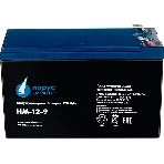 Батарея для ИБП Парус-электро HM-12-9 (AGM/12В/9,0А·ч/клемма F2), фото15