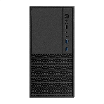 Компьютерный корпус Minitower ExeGate BAA-308MU2-UNS500 (mATX, БП UNS500 с вент. 12см, 1хUSB+2хUSB 3.0, HD Audio, черный), фото17