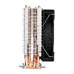 Кулер ExeGate Wizard EXX400V3-PWM.FRGB алюминий/медь, 1800 об/мин, 33 дБ, 4 pin, 140 Вт, фото11