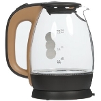 Электрочайник Centek CT-0056 кофейно-бежевый, 1.7 л, 2200 Вт, скрытый нагревательный элемент, фото8