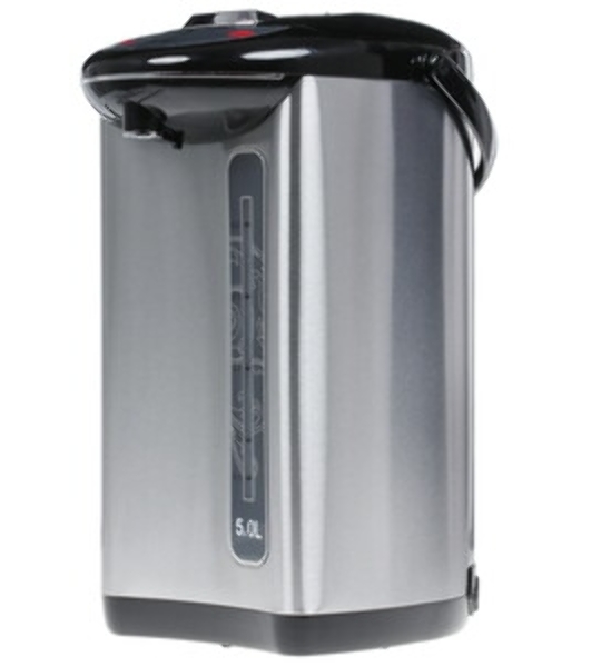 Термопот Centek CT-1083 (сталь) 5.0л, 750Вт, 3 способа подачи воды, двойная защита от перегрева