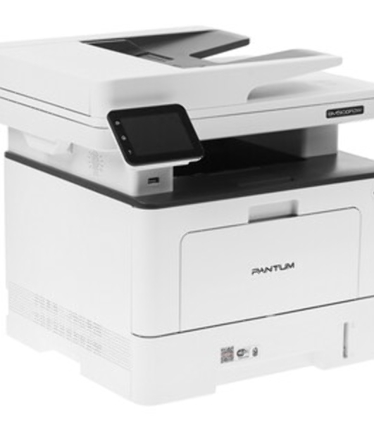 МФУ лазерное Pantum BM5100FDW, A4, ч/б, печ. до 40 стр/мин., скан. до 24 стр/мин., 1200 x 1200 dpi, USB, RJ-45, Wi-Fi, проектная модель