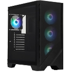Компьютерный корпус без блока питания Case MSI MAG FORGE 321R AIRFLOW, Midi-Tower, TG, 4x120мм ARGB, 2xUSB 3.2, 1xUSB 3.2 Type-C, ATX, mATX, mITX черный, фото6