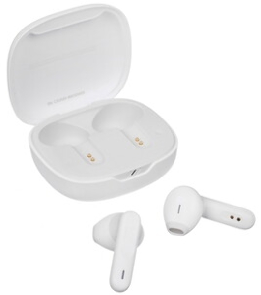 Наушники TWS JBL Wave Flex белый, вкладыши, Bluetooth, быстрая зарядка, до 8 ч