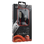Кабель USB2.0 Cablexpert CC-P-mUSB02R-1M, AM/microB, серия Platinum, длина 1м, красный, блистер, фото2