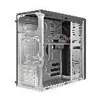 Компьютерный корпус Minitower ExeGate EX283244RUS MA-373X-UN500 Black, mATX (UN500, 120мм) 2*USB, Audio, фото2