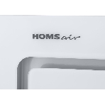 Вытяжка встраиваемая HOMSair Crocus Push 52 белый, 51.8 см, 850 куб. м/ч, 53 дБ, фото5