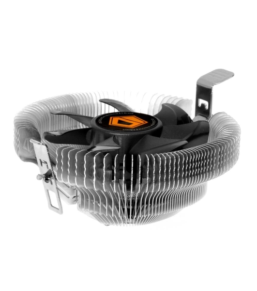 Кулер Cooler ID-Cooling DK-01S серебристый/черный 80мм алюминий 2200rpm 24db 3-pin 65W
