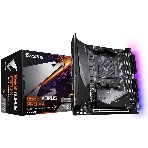Материнская плата Gigabyte B550I AORUS PRO AX, AM4, AMD B550, 2xDDR4, 4xSATA, 2xM.2, 1xPCIe 4.0 x16, 2xHDMI, 1xDP, 1x 2.5Gb LAN, 1xUSB-C 3.2 Gen 2, 4xUSB-A 3.2 Gen 1, 3x3.5 мм, 7.1, Mini-ITX, фото6